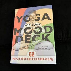 Yoga for your Mood Cards (52) by Amy Weintraub
